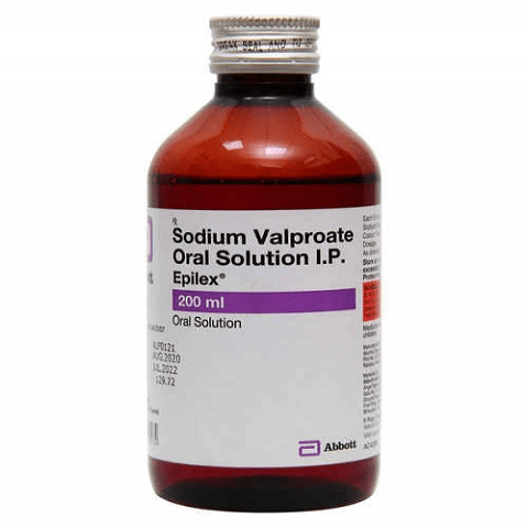 EPILEX ORAL SOLUTION 200 ML