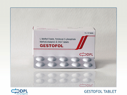 GESTOFOL TABLET 10'S