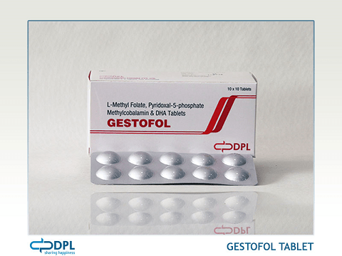 GESTOFOL TABLET 10'S