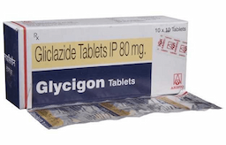 GLYCIGON 80MG TABLET 10'S