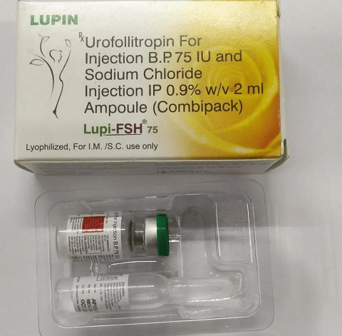 LUPI FSH 75IU VIAL INJECTION