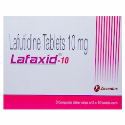 LAFAXID 10MG TABLET 10'S