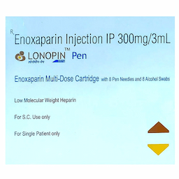 LONOPIN PEN 300MG INJECTION 3 ML