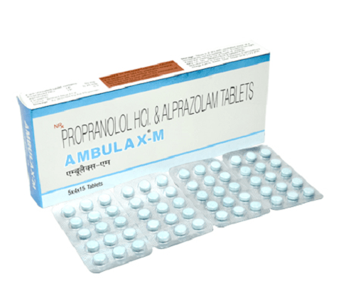 AMBULAX M TABLET 15'S