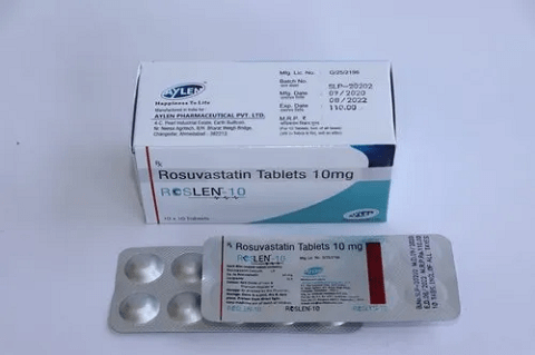 ROSLEN 10MG TABLET 10'S