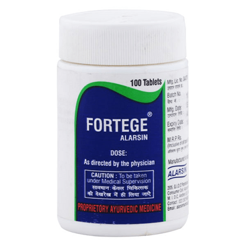 FORTEGE TABLET 100'S