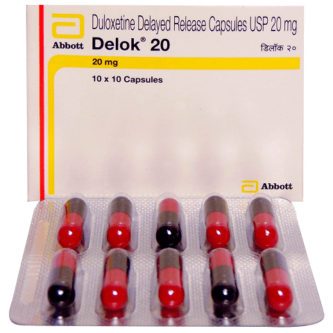 DELOK 20MG CAPSULE 10'S