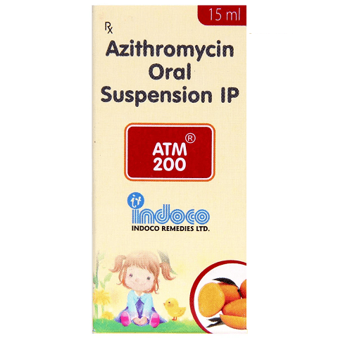 ATM 200MG SUSPENSION 15 ML