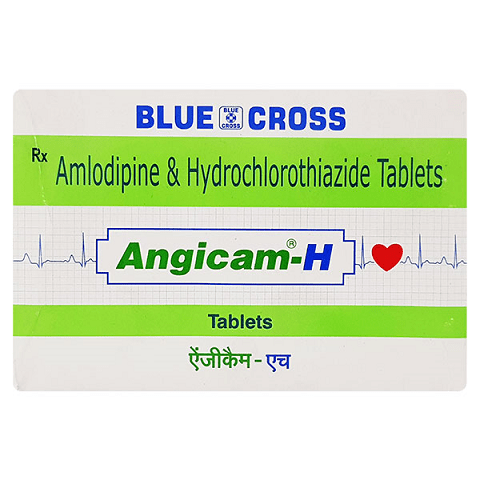 ANGICAM H TABLET 15'S