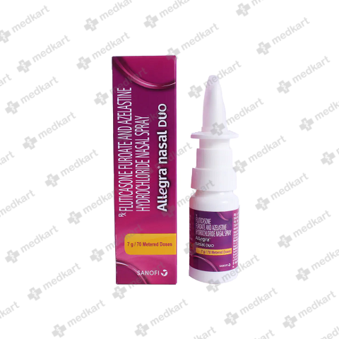 ALLEGRA NASAL SPRAY 120 ML