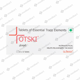 OTSKI TABLET 10'S