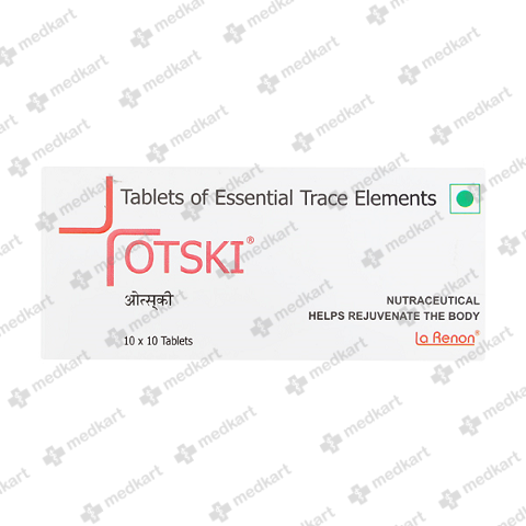 OTSKI TABLET 10'S