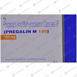 PREGALIN M 150MG TABLET 10'S