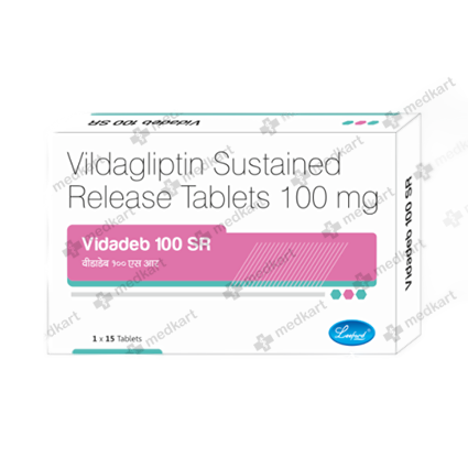 VIDADEB SR 100MG TABLET 15'S