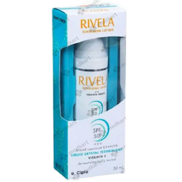 RIVELA SUNSCREEN LOTION 50 ML