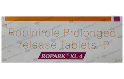 ROPARK XL 4MG TABLET 10'S