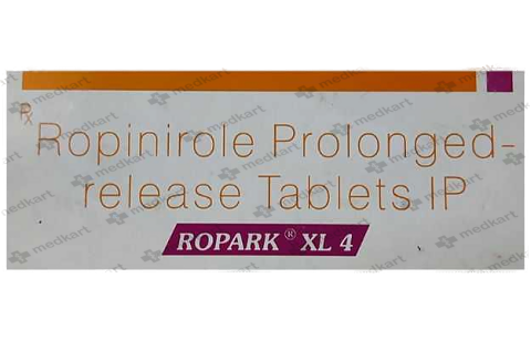 ROPARK XL 4MG TABLET 10'S