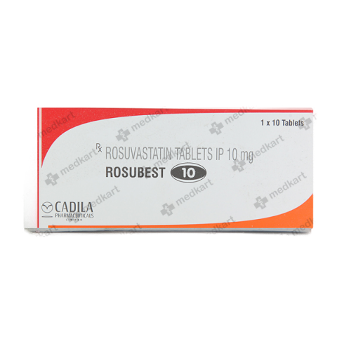 ROSUBEST 10MG TABLET 10'S