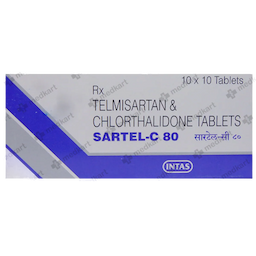 SARTEL C 80MG TABLET 10'S