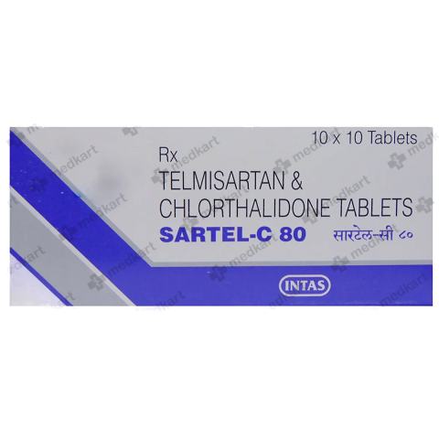 SARTEL C 80MG TABLET 10'S