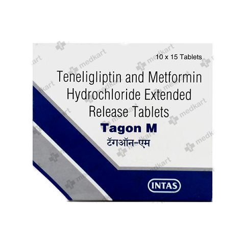 TAGON M 20/500MG TABLET 15'S