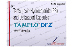 TAMFLO DFZ TABLET 10'S