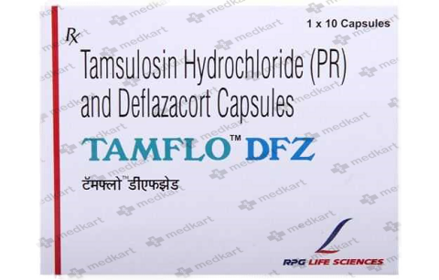 TAMFLO DFZ TABLET 10'S