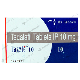 TAZZLE 10MG TABLET 10'S