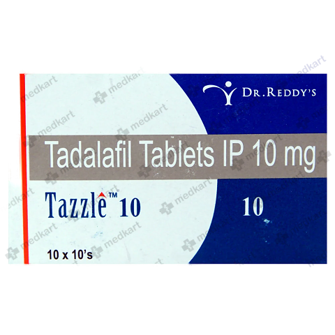 TAZZLE 10MG TABLET 10'S