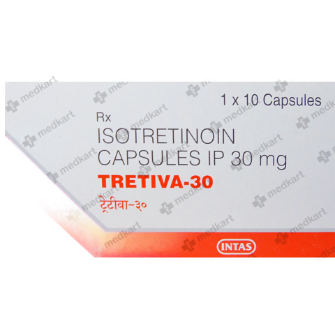 TRETIVA 30MG CAPSULE 10'S