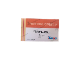 TRYL 25MG TABLET 10'S