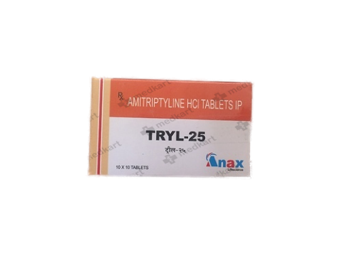 TRYL 25MG TABLET 10'S