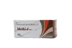 METHI 4MG TABLET 10'S