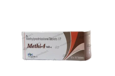 METHI 4MG TABLET 10'S