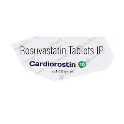 CARDIOROSTIN 10MG TABLET 10'S