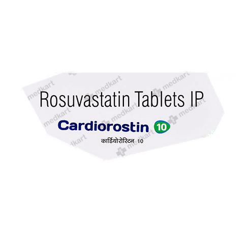 CARDIOROSTIN 10MG TABLET 10'S