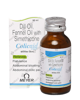 COLICAID SYRUP 60 ML