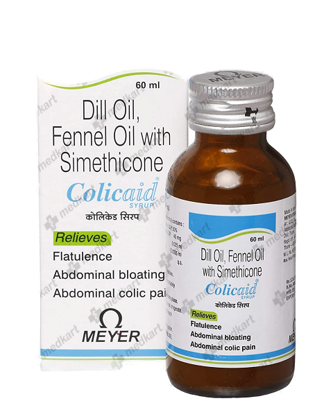 COLICAID SYRUP 60 ML