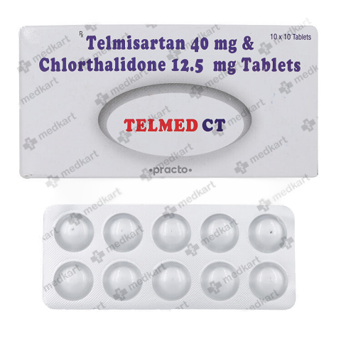 TELMED CT 40MG TABLET 10'S