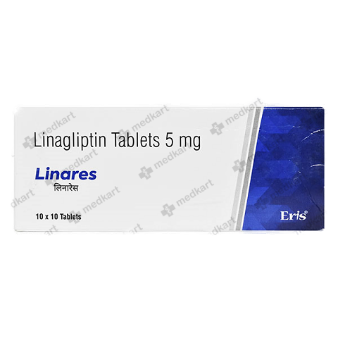 LINARES 5MG TABLET 10'S