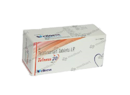 TELNESS 20MG TABLET 10'S