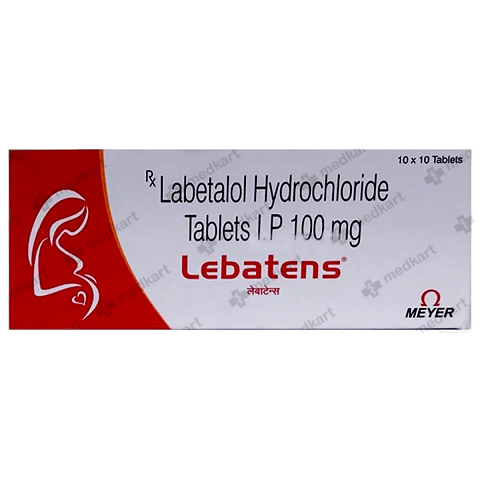 LEBATENS TABLET 10'S