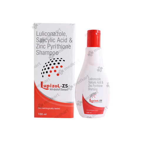 LUPIZOL ZS SHAMPOO 100 ML