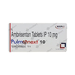 PULMONEXT 10MG TABLET 10'S