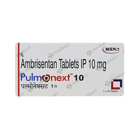 PULMONEXT 10MG TABLET 10'S