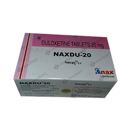 NAXDU 20MG TABLET 10'S