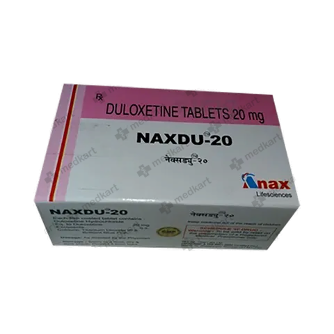 NAXDU 20MG TABLET 10'S