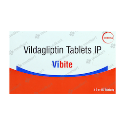 VIBITE 50MG TABLET 15'S