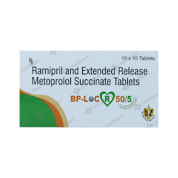 BPLOC R 50/5MG TABLET 10'S