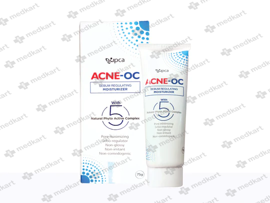 ACNE OC MOISTURIZER CREAM 75 GM